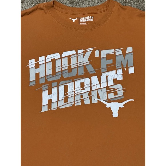 Men's NCAA Texas Longhorns Short Sleeve Graphic Shirt - Longhorn Apparel - Large - Picture 2 of 3